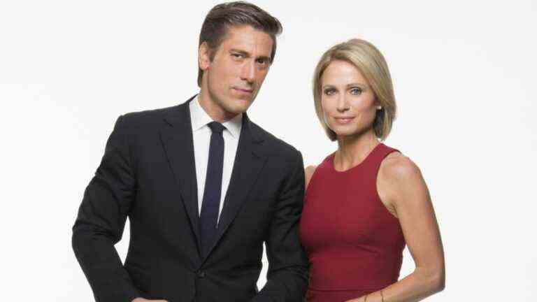 Le co-présentateur 20/20 d'Amy Robach, David Muir, et d'autres à ABC auraient des sentiments forts à propos de GMA3 Brouhaha avec TJ Holmes
