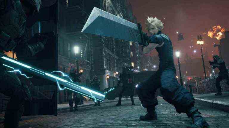 Le contrôleur d'épée de Final Fantasy 7 Remake Buster n'est pas pratique, mais il est extrêmement cool
