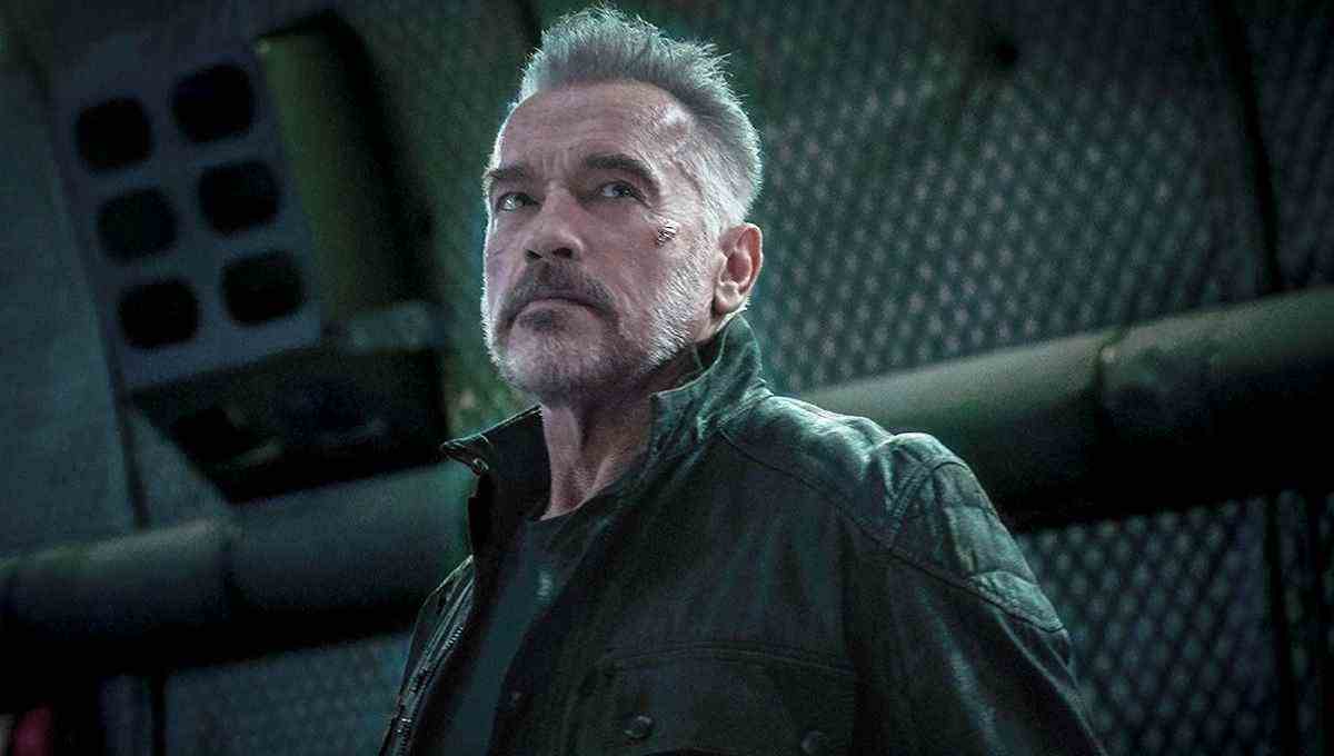 Arnold Schwarzenegger in Terminator: Dark Fate