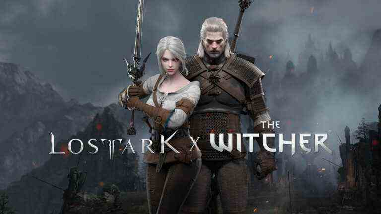 Le crossover The Witcher de Lost Ark arrive à l'ouest en janvier
