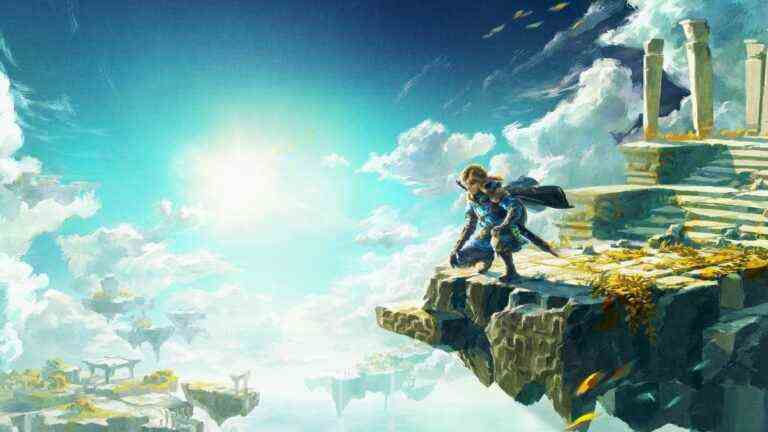 Le dernier classement de The Legend of Zelda: Tears of the Kingdom inclut « la violence fantastique et les thèmes suggestifs »