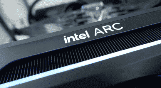 An Intel Arc A770 Limited Edition graphics card from various angles