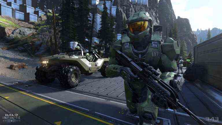 Le directeur créatif multijoueur de Halo Infinite quitte 343 Industries