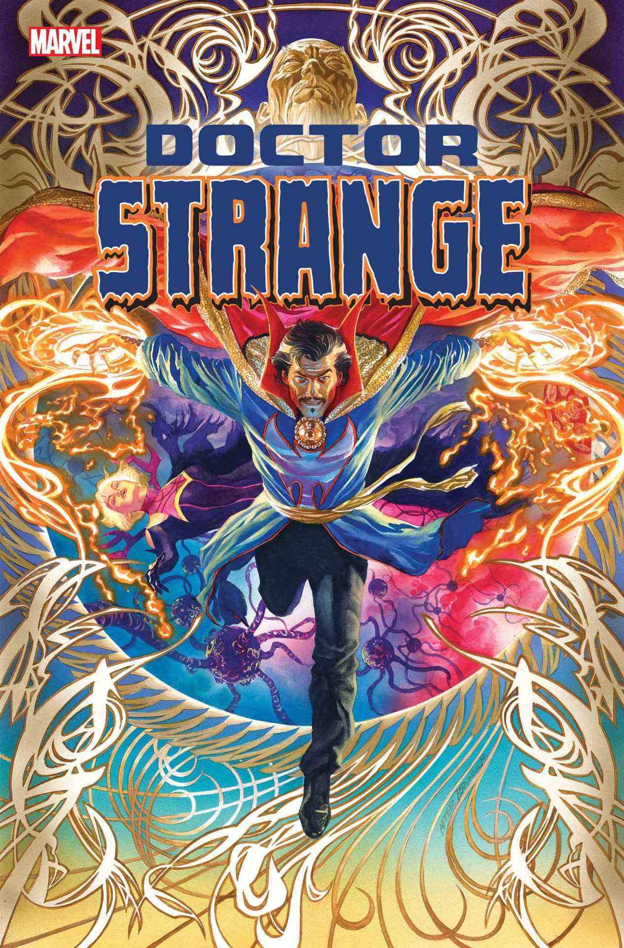 Couverture de Doctor Strange #1