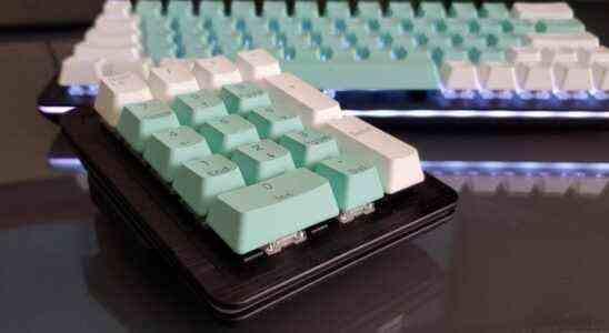 Mountain Everest 60 gaming keyboard