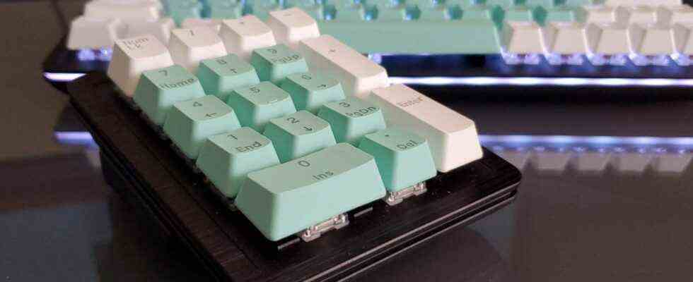 Mountain Everest 60 gaming keyboard