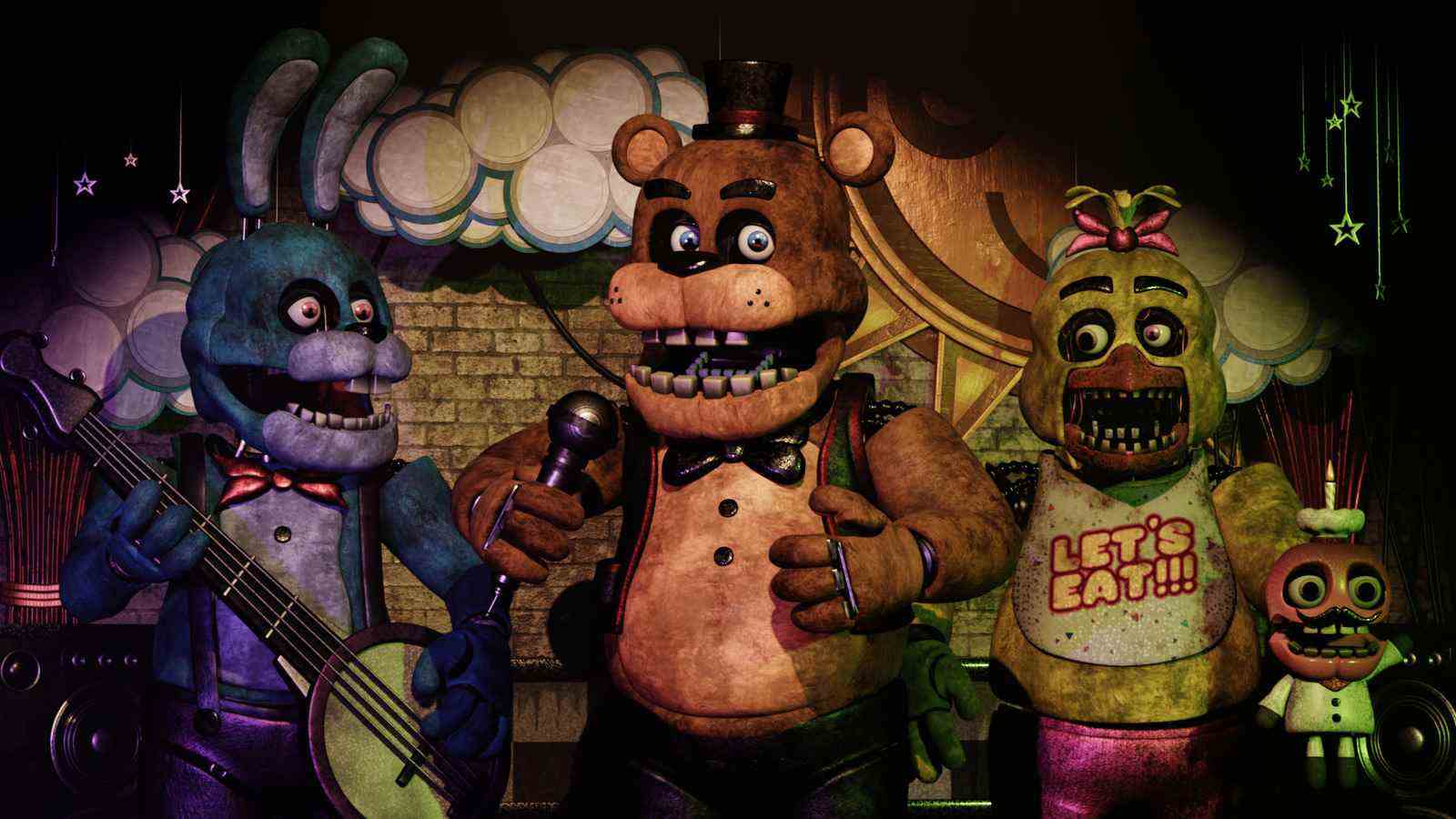 Le film Five Nights At Freddy est en mouvement, avec Matthew Lillard et Josh Hutcherson
