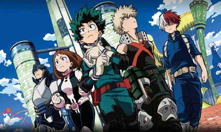 Legendary Entertainment and Netflix are making a My Hero Academia live-action movie with bad Army of the Dead and Obi-Wan Kenobi writer Joby Harold.