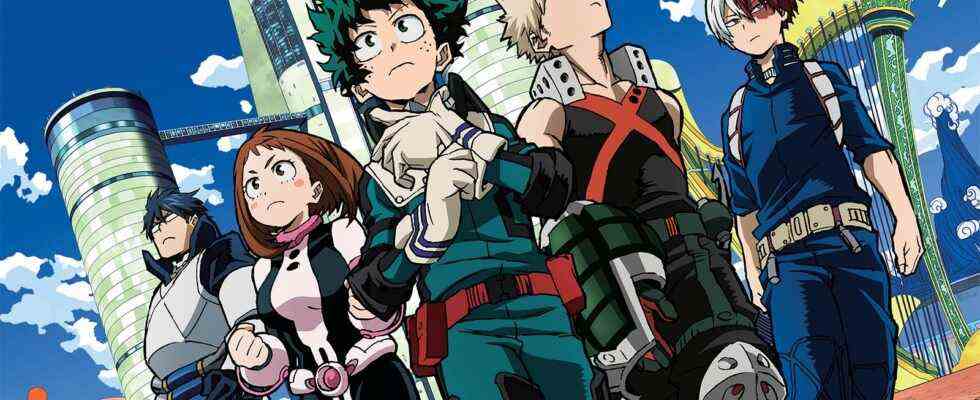 Legendary Entertainment and Netflix are making a My Hero Academia live-action movie with bad Army of the Dead and Obi-Wan Kenobi writer Joby Harold.