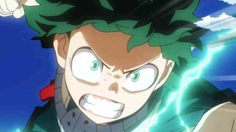 Le film d'action en direct My Hero Academia arrive sur Netflix
