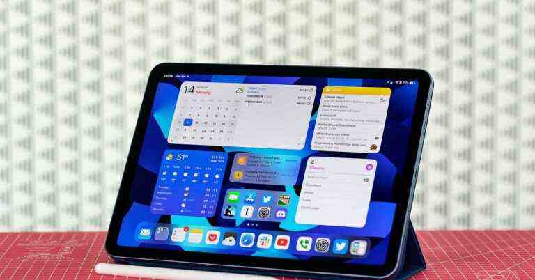 Le formidable iPad Air M1 d’Apple correspond actuellement à son meilleur prix à ce jour