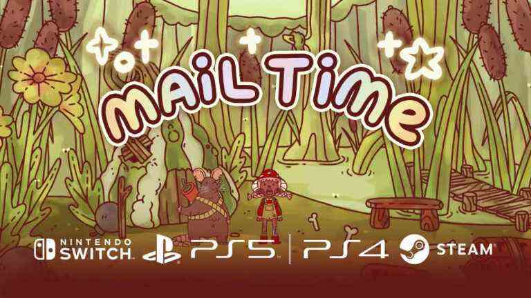 Le jeu "Cottagecore adventure" Mail Time sera lancé en avril 2023 sur PS5, PS4, Switch et PC    
