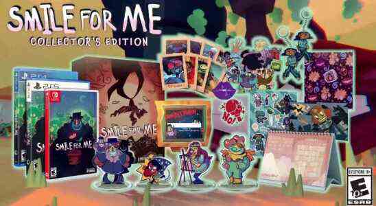 Le jeu d'aventure pointer-cliquer à la première personne Smile For Me arrive sur PS5, Xbox Series, PS4, Xbox One et Switch au printemps 2023