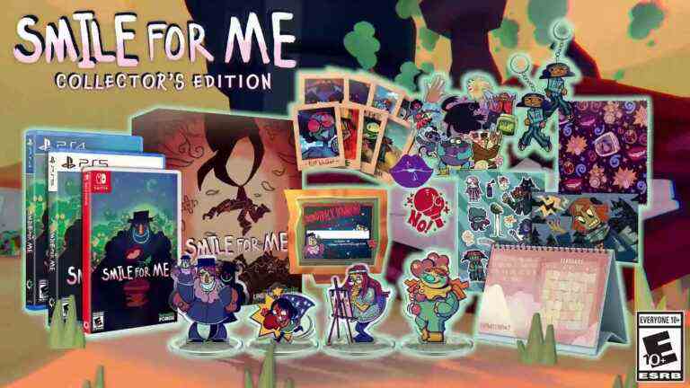 Le jeu d'aventure pointer-cliquer à la première personne Smile For Me arrive sur PS5, Xbox Series, PS4, Xbox One et Switch au printemps 2023    
