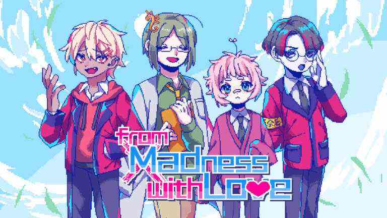 Le jeu de simulation de rencontres en roman visuel de Madness with Love pour PC sera publié par PLAYISM    
