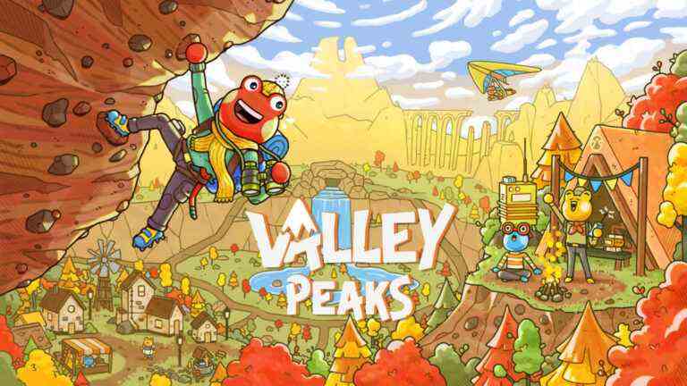 Le jeu de simulation d'escalade confortable Valley Peaks annoncé pour PC    
