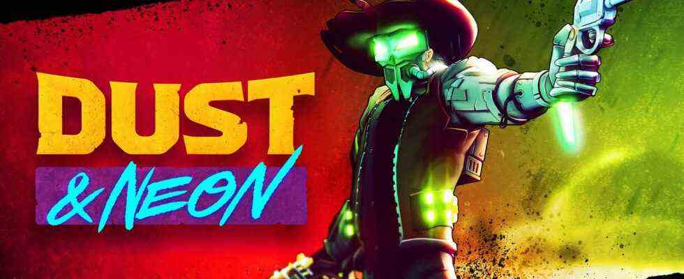 Le jeu de tir Roguelite Dust & Neon ajoute une version Switch