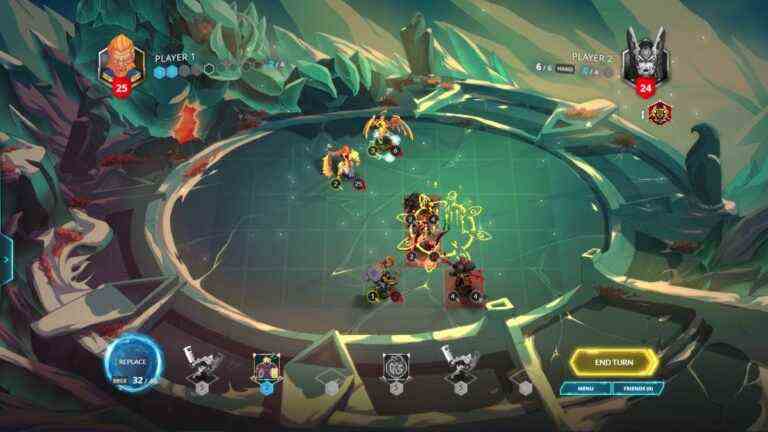 Le jeu tactique à collectionner Duelyst est de retour, et toujours gratuit, dans Duelyst 2
