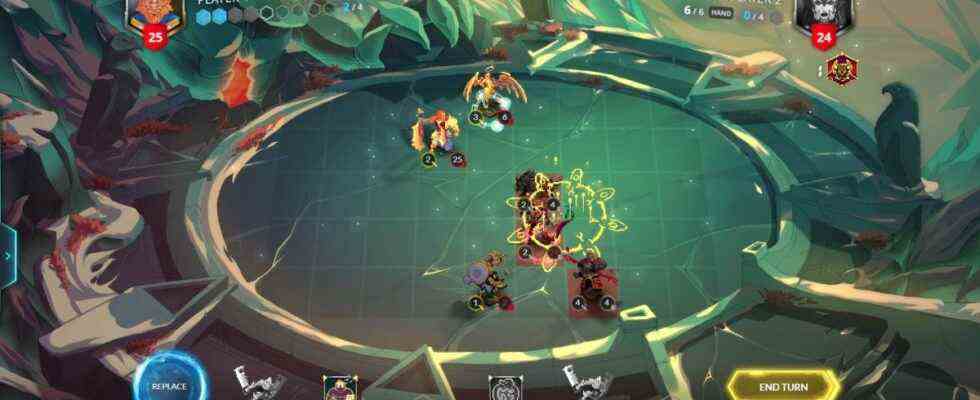 Le jeu tactique à collectionner Duelyst est de retour, et toujours gratuit, dans Duelyst 2