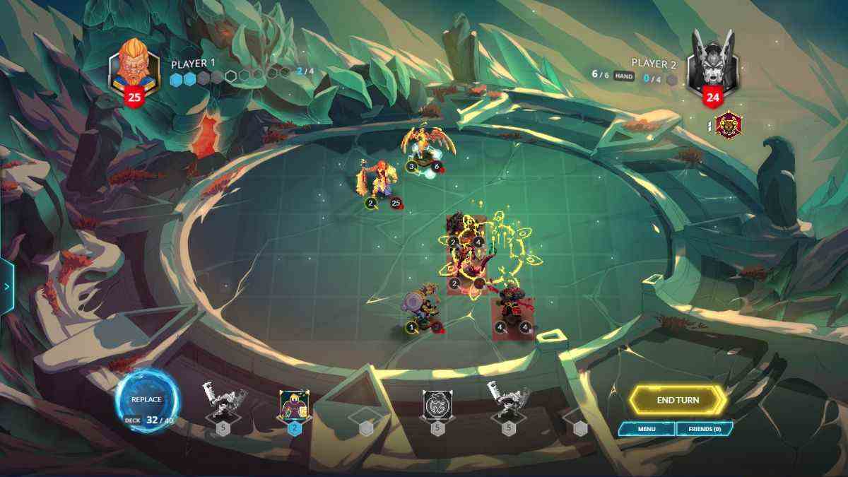 Le jeu tactique à collectionner Duelyst est de retour, et toujours gratuit, dans Duelyst 2
