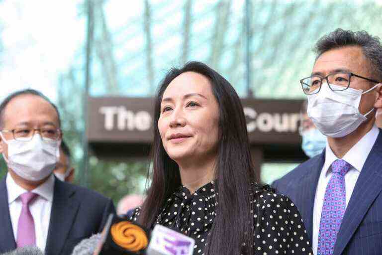 Le juge rejette l’acte d’accusation contre le dirigeant de Huawei, Meng Wanzhou