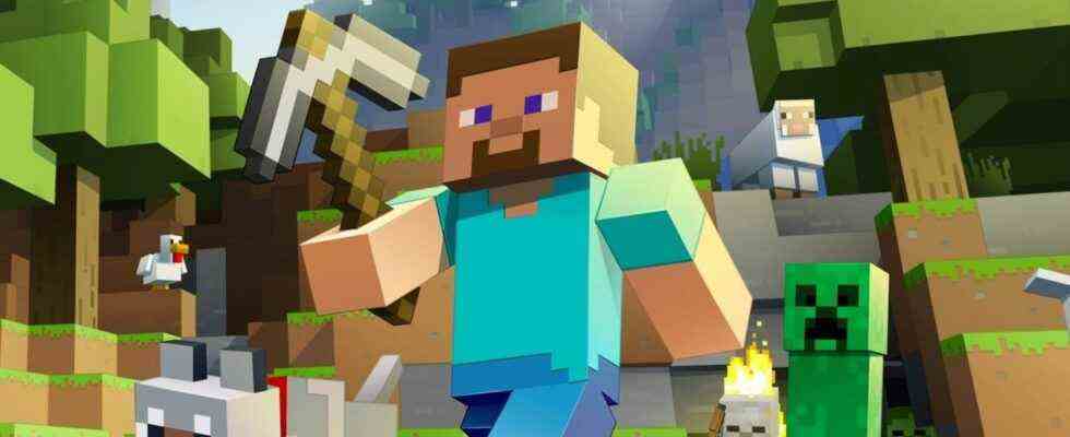 Le mod Minecraft transforme chaque bloc en trésor potentiel