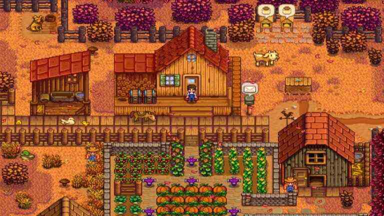 Le mod Stardew Valley ajoute un système de taxation, ce qui en fait trop une simulation de vie