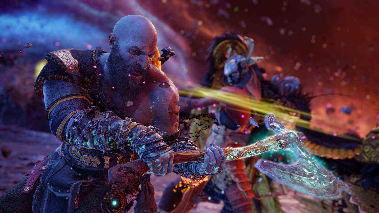 Le mode photo de God of War Ragnarök est enfin là
