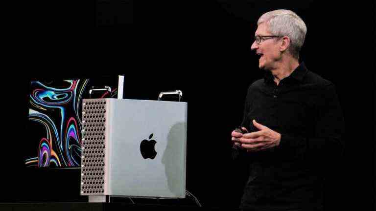 Le nouveau Mac Pro pourrait toujours être une bête alimentée par M2