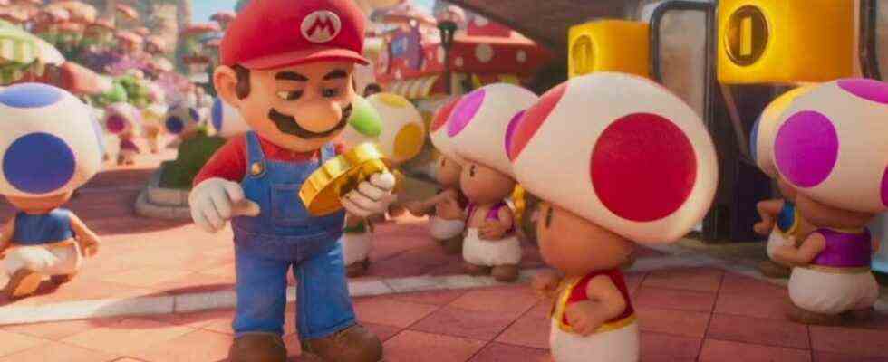 Le nouveau clip de Super Mario Bros. fait ses débuts aux Game Awards