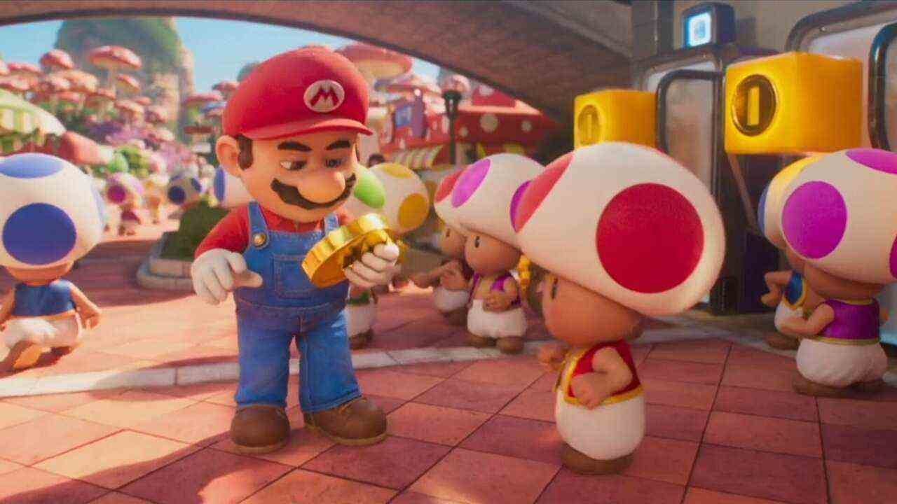 Le nouveau clip de Super Mario Bros. fait ses débuts aux Game Awards
