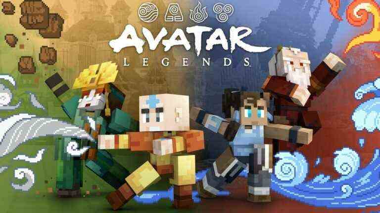 Le nouveau contenu téléchargeable Avatar Legends est maintenant disponible dans Minecraft
