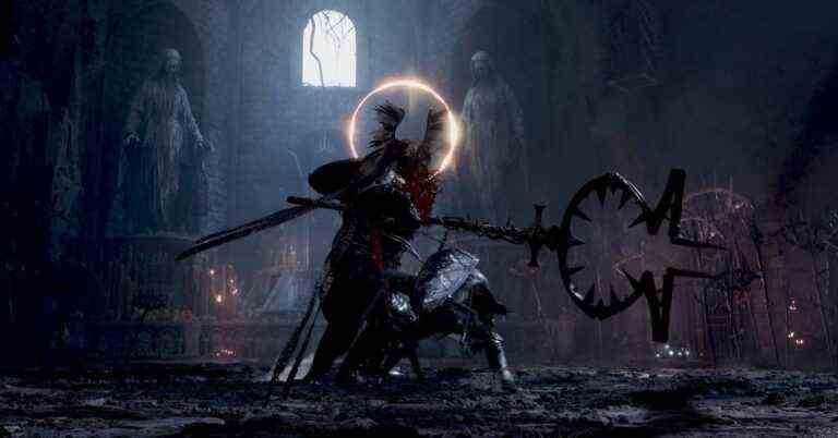 Le nouveau gameplay de The Lords of the Fallen montre une fantaisie sanglante et sombre
