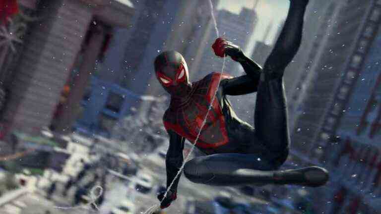 Le patch Marvel’s Spider-Man: Miles Morales supprime le son aléatoire du klaxon d’air qui gâchait les moments dramatiques