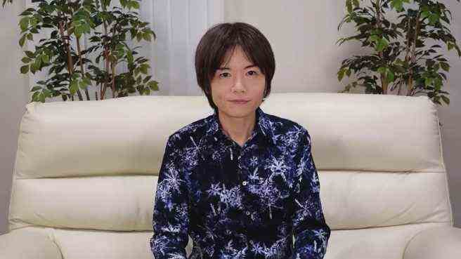 Masahiro Sakurai semi-retraité