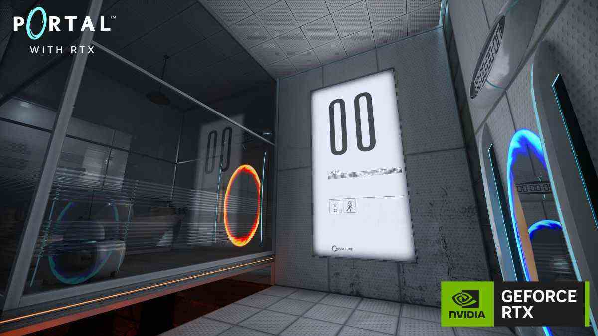 Portal with RTX