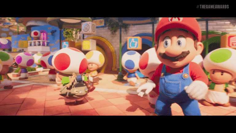 Le premier clip de Super Mario est rempli de la musique classique du jeu