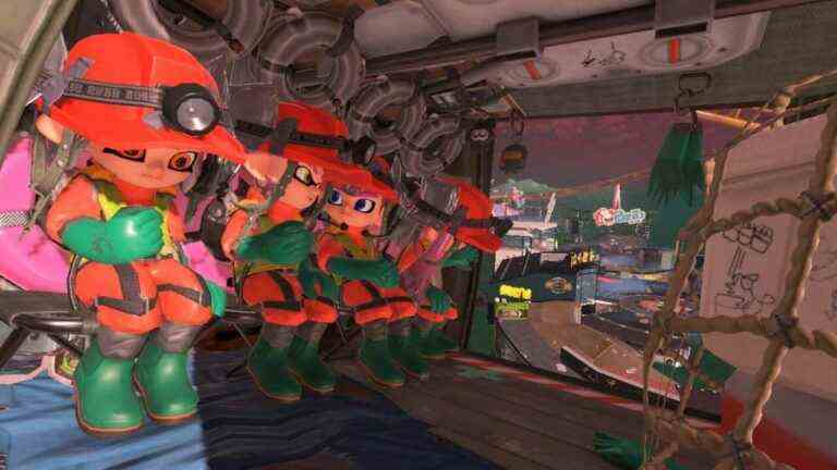 Le premier événement Big Run de Splatoon 3 commence le 9 décembre
