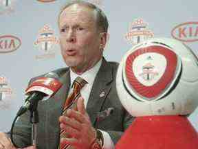 Kevin Payne a été nommé président et directeur général du Toronto FC le mercredi 28 novembre 2012 au BMO Field de Toronto.