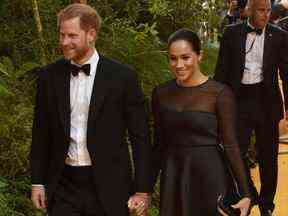 Prince Harry et Meghan Duchesse de Sussex.