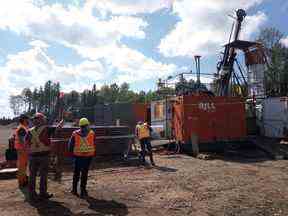 Une découverte surprise a mené à un nouveau projet aurifère prometteur situé dans la région de Perron, au Québec.  FOURNI