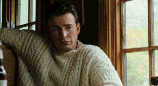 Chris Evans in Knives Out