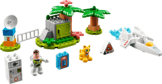 Set Duplo Mission Planétaire de Buzz l'Éclair