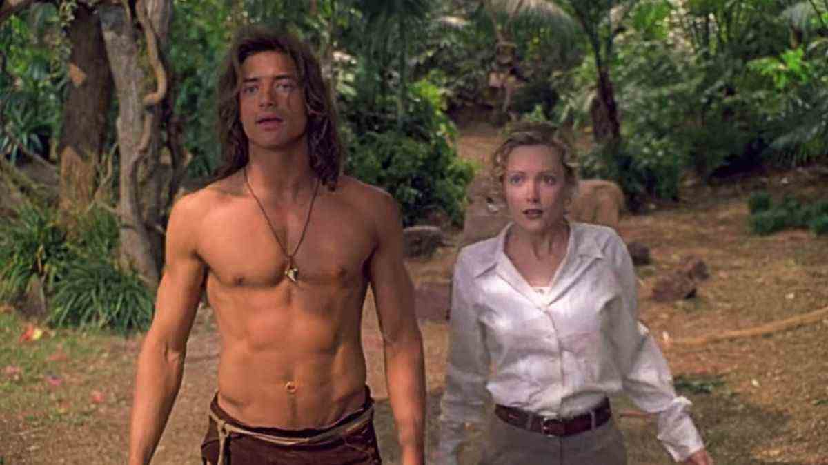 Le régime de Brendan Fraser sur George Of the Jungle a apparemment causé des problèmes de mémoire 
