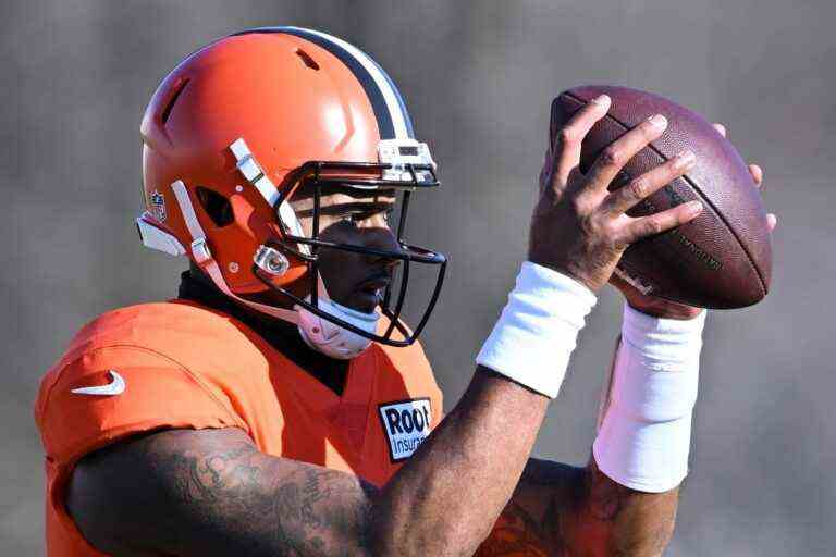 Le retour de Deshaun Watson: Paris disponibles alors que QB assiégé fait ses débuts avec les Browns à Houston