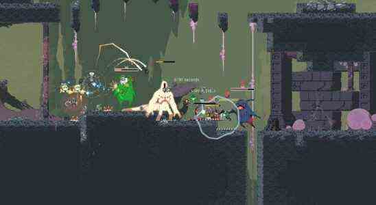 Le roguelike vénéré Risk of Rain fait peau neuve