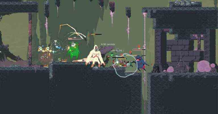 Le roguelike vénéré Risk of Rain fait peau neuve
