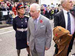 Le roi Charles exaucé lors de sa visite - 22 NOV - GETTY - York