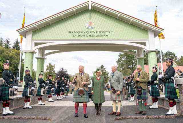 Rassemblement royal des Highlands de Braemar