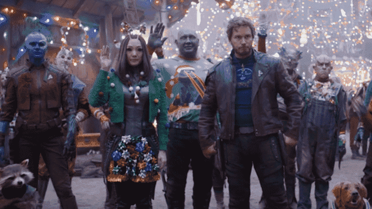 The Guardians of the Galaxy Holiday Special